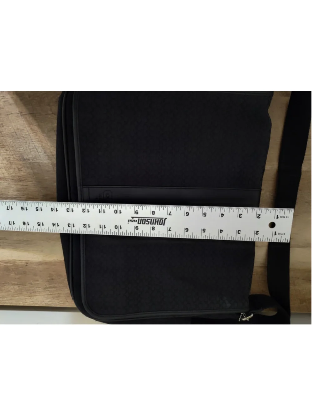 Unisex Coach Messenger Bag One Size Black